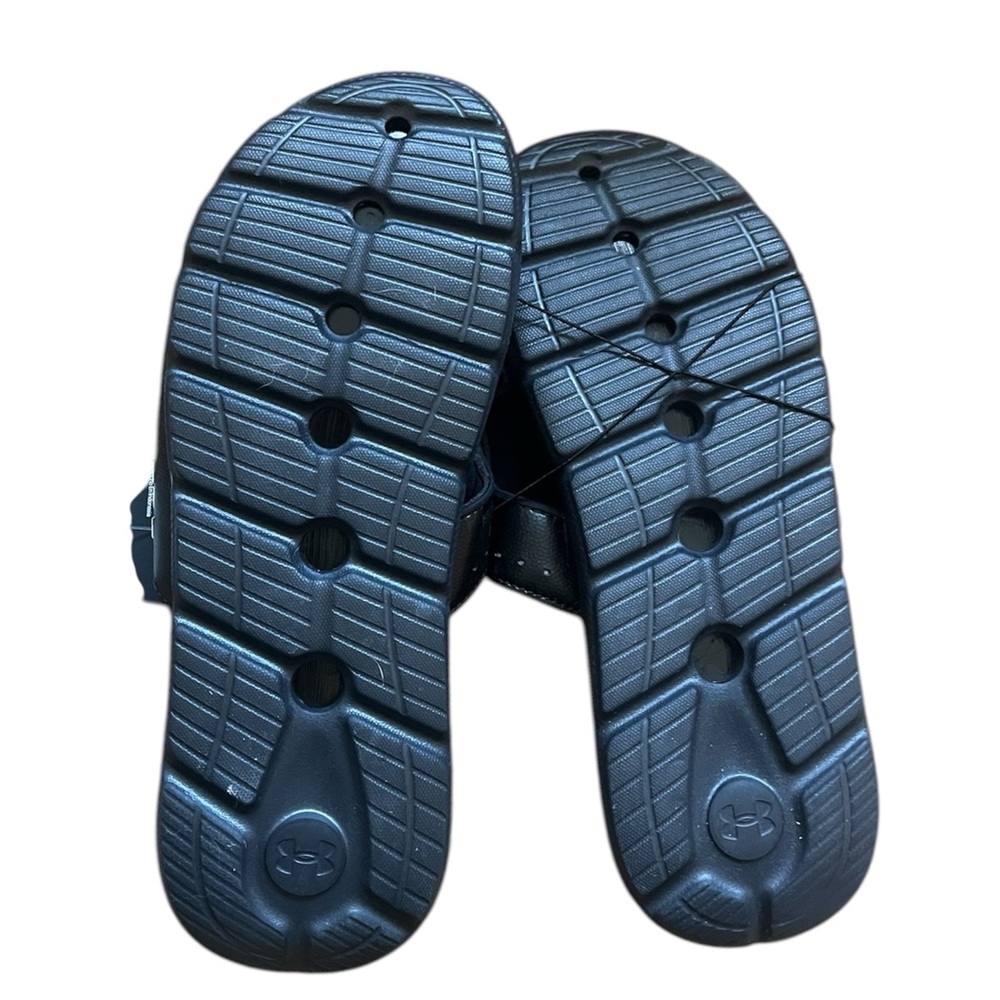 Under Armour Black Slide Size 9 Men’s